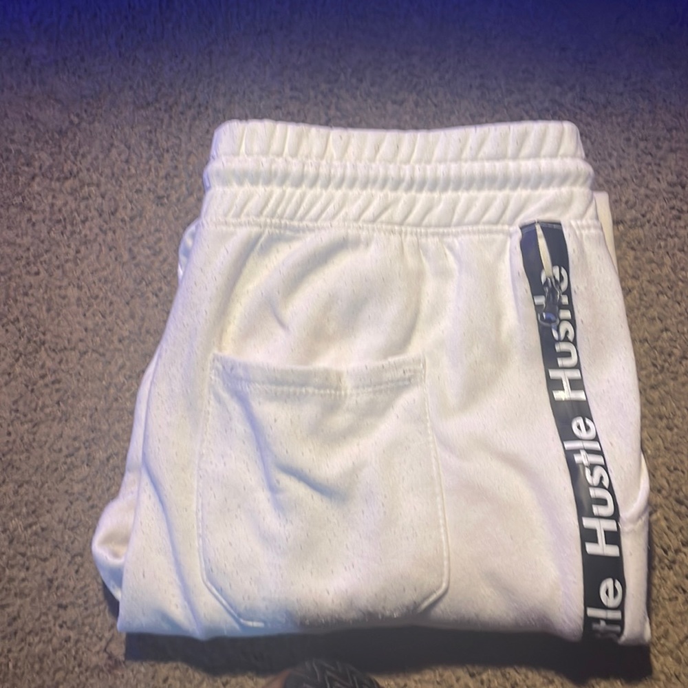 White sweatpants from rue 21